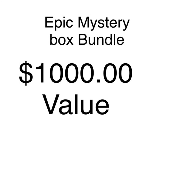 COPY - - Epic NWT bundle 1 only min value $1000.00 - Picture 3 of 3